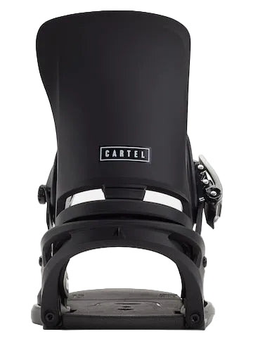 BURTON Cartel EST snowboard bindings - Mens - Black