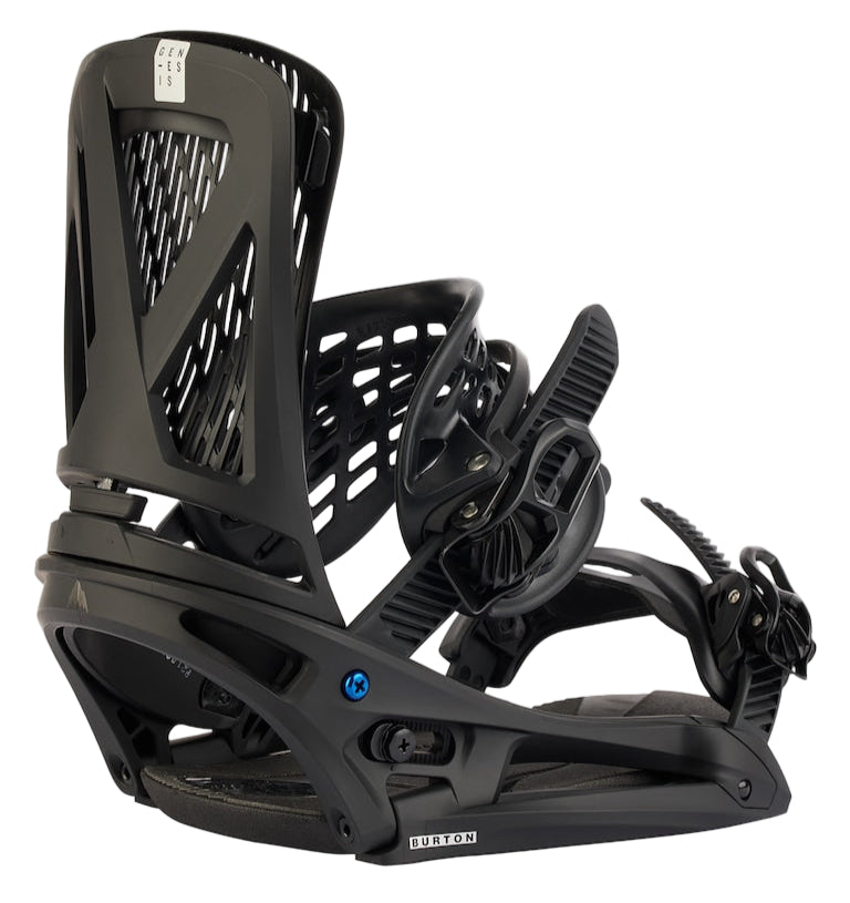 BURTON Genesis EST snowboard bindings - Black