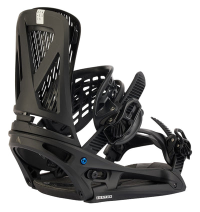 BURTON Genesis EST snowboard bindings - Black