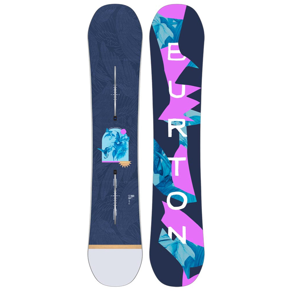 BURTON Yeasayer snowboard 2026 - Womens - 144 - STM Snow Surf Skate