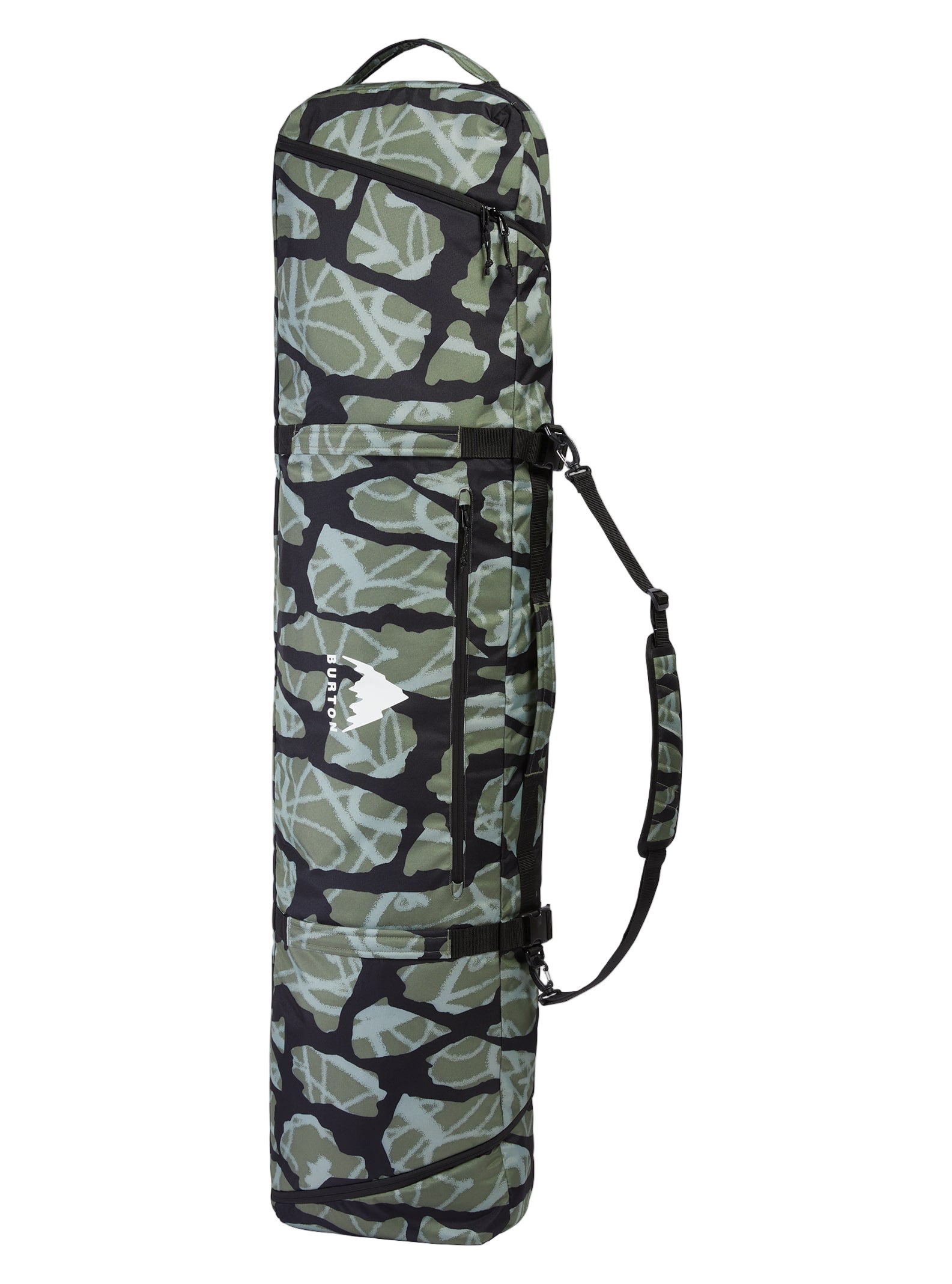 BURTON Gig Bag snowboard bag - Graffiti Camo