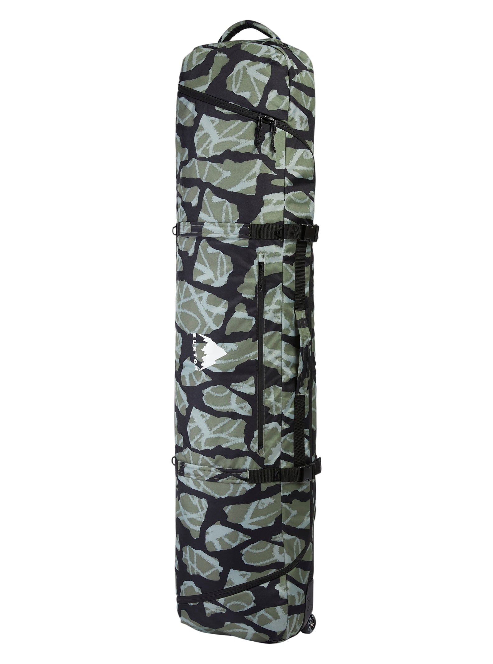 BURTON Wheelie Gig snowboard bag - Graffiti Camo