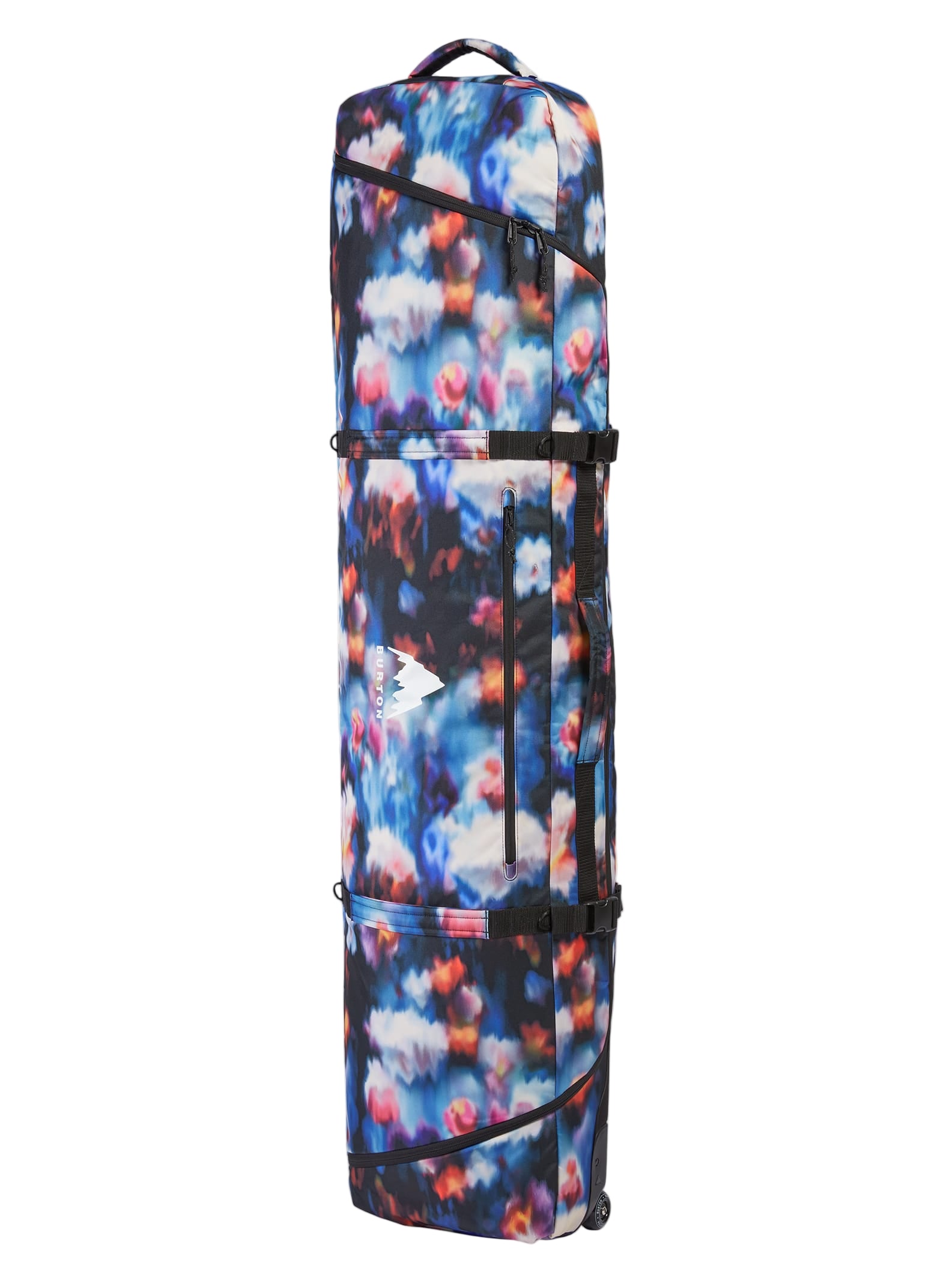 BURTON Wheelie Gig snowboard bag - Floral Blur