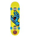 SANTA CRUZ Screaming Hand skateboard - Yellow - 7.75