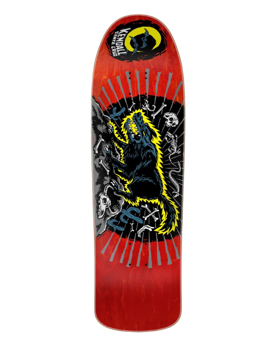 SANTA CRUZ Wolf Kendall deck - 9.28