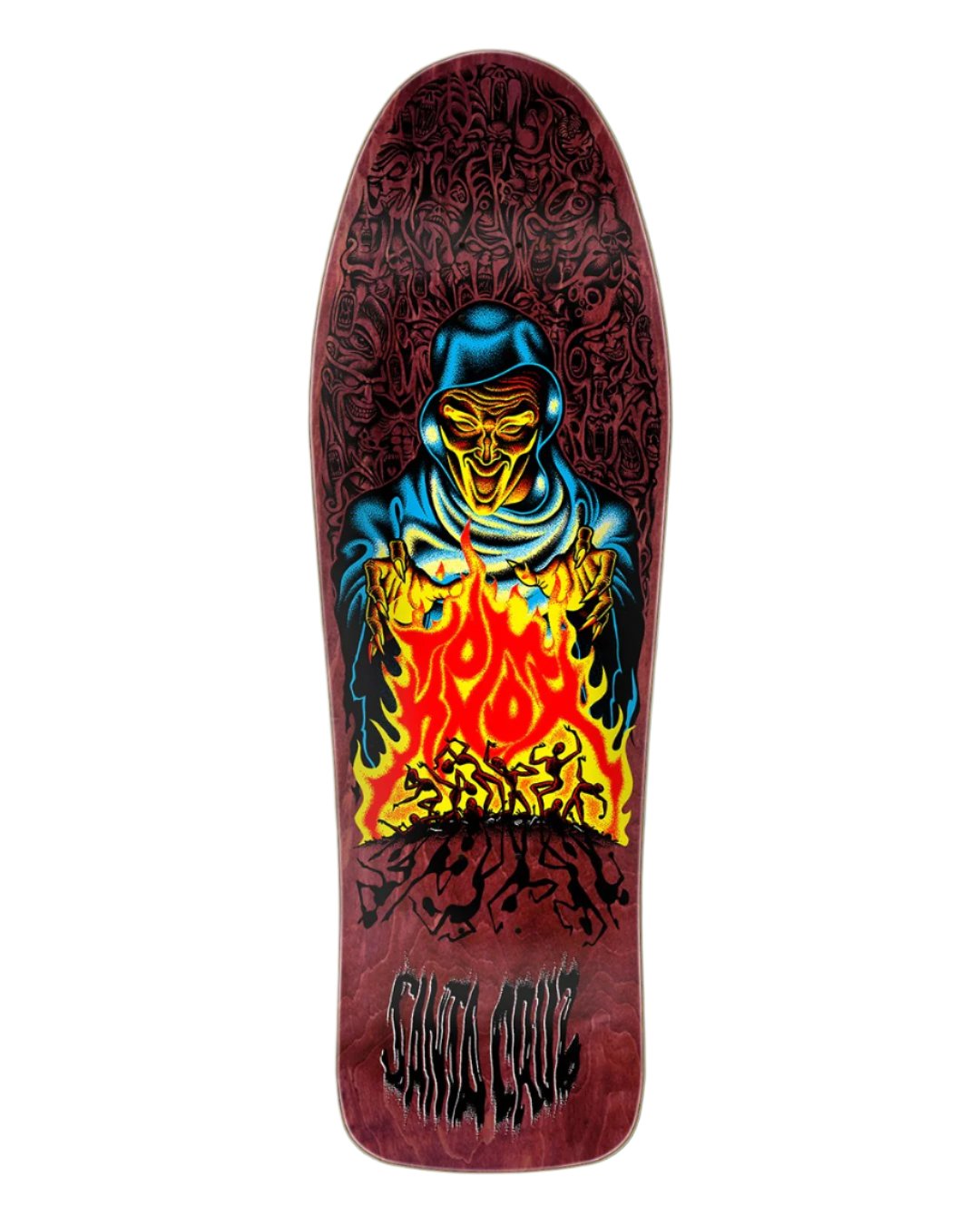 SANTA CRUZ Firepit Knox deck - 10.07