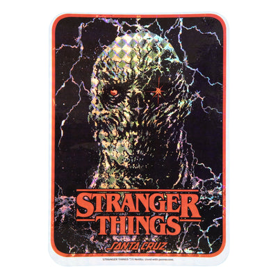 SANTA CRUZ x Stranger Things Vecna skateboard deck - 8.5