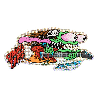 SANTA CRUZ x Stranger Things Eddie Slasher skateboard deck - 10.1