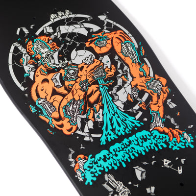 SANTA CRUZ Roskopp Four reissue deck - Black - 10.21