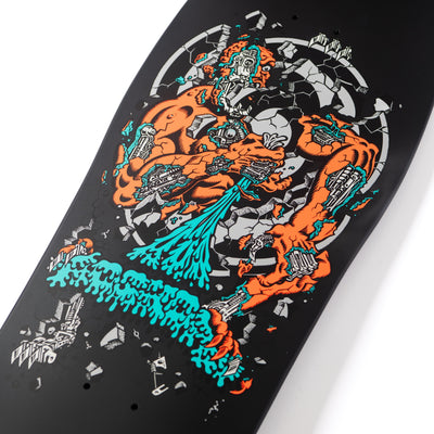 SANTA CRUZ Roskopp Four reissue deck - Black - 10.21