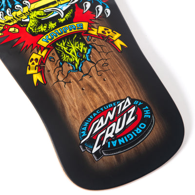 SANTA CRUZ Natas Panther reissue deck - Black - 10.5