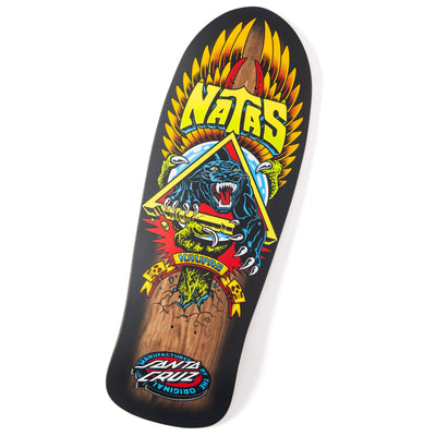 SANTA CRUZ Natas Panther reissue deck - Black - 10.5