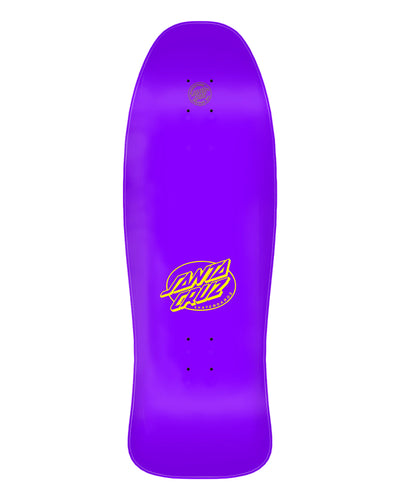 SANTA CRUZ Kendall Pumpkin reissue deck - Purple - 10.0
