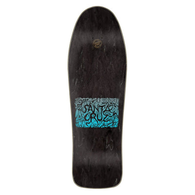 SANTA CRUZ Knox Firepit reissue deck - Silver Foil - 10.07
