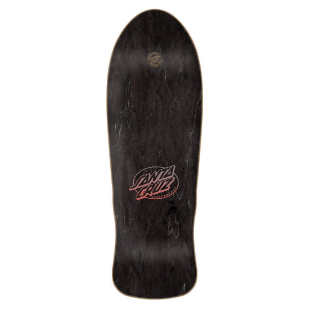 SANTA CRUZ OBrien Reaper reissue deck - Silver Foil - 9.85