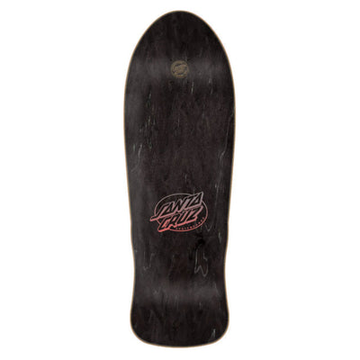 SANTA CRUZ OBrien Reaper reissue deck - Silver Foil - 9.85