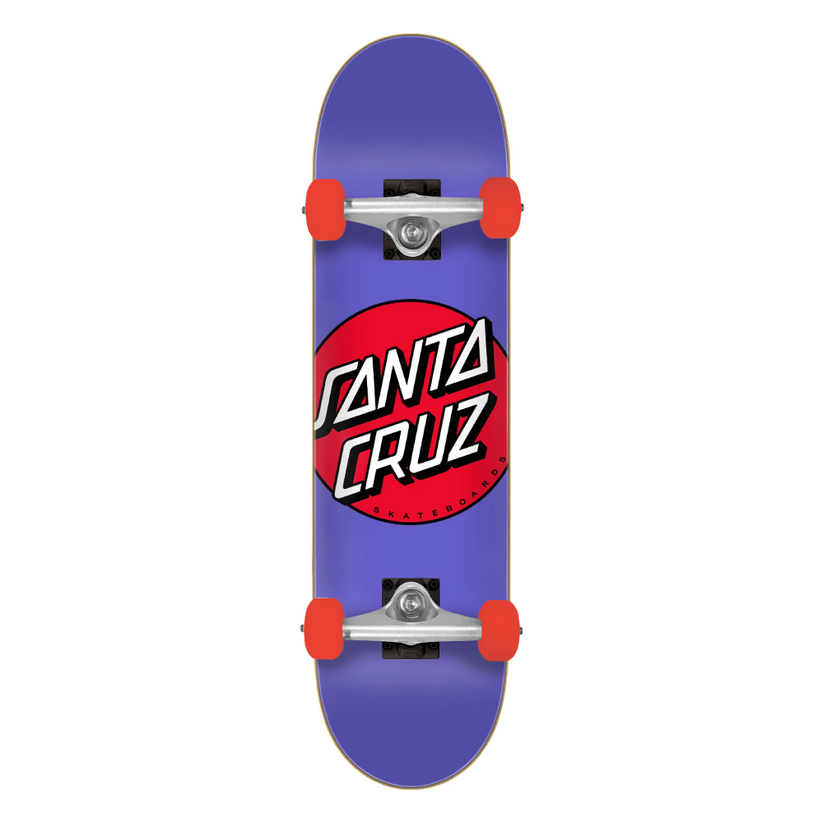 SANTA CRUZ Spotlight Dot skateboard - 7.75