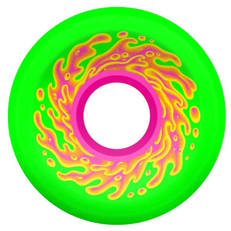 SLIME BALLS OG Slime wheels Pink/Green - 60mm