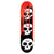 Zero 3 Skull Blood R7 Skateboard Black/White/Red - 7.75