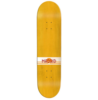 MADRID x Back to the Future Outatime skateboard deck - 8.25