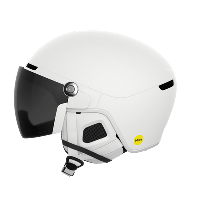 Poc Obex Visor helmet - Hydrogen white/clarity universal/sunny/grey