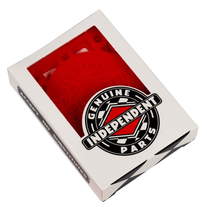 Independent Risers 1/8 Inch 2-Pack - Red