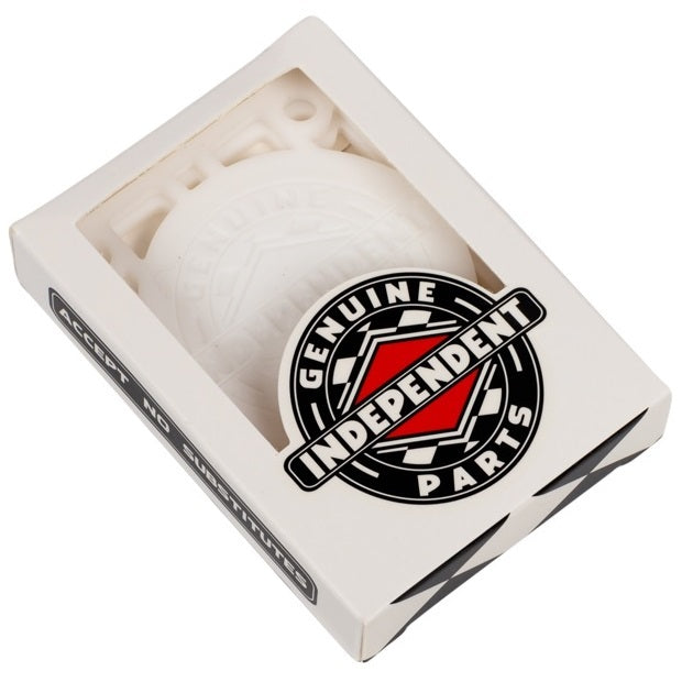 Independent Risers 1/8 Inch 2-Pack - White