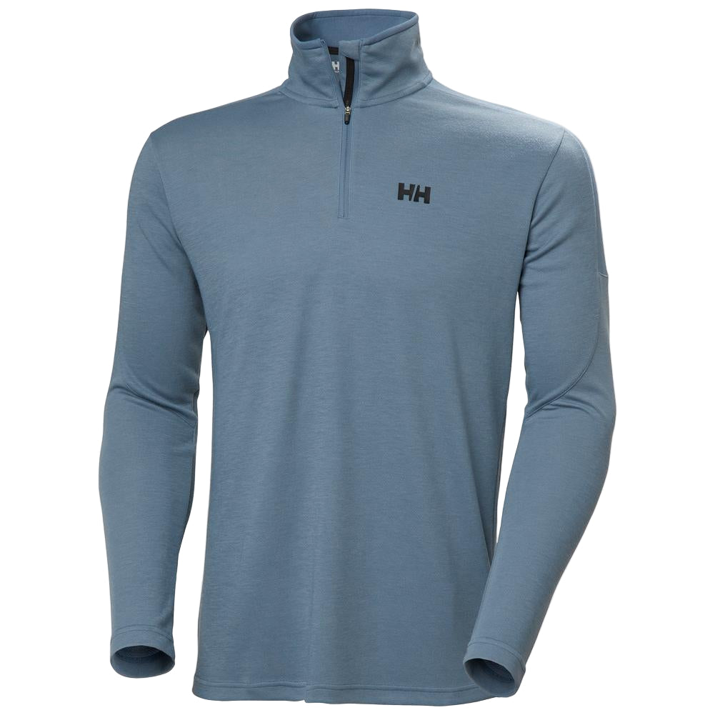 HELLY HANSEN HP 1/2 Zip Pullover - Mens - Washed Navy - STM Snow