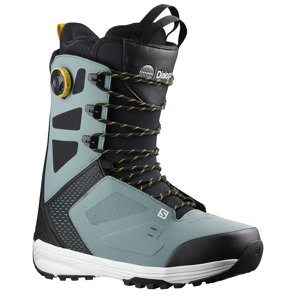 Salomon Dialogue Laces SJ Snowboard Boots Mens - Trooper