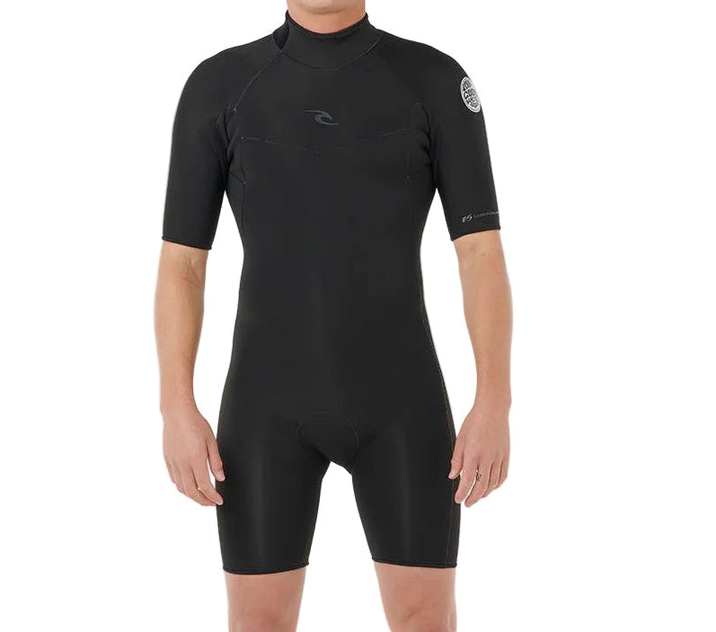RIP CURL Dawn Patrol 2mm BZ Spring suit - Mens - Black
