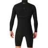 Rip Curl E Bomb Zip Free 22GB Long Sleeve Spring Suit - Mens - Black