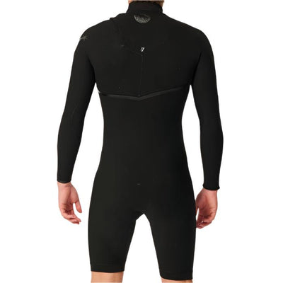 Rip Curl E Bomb Zip Free 22GB Long Sleeve Spring Suit - Mens - Black