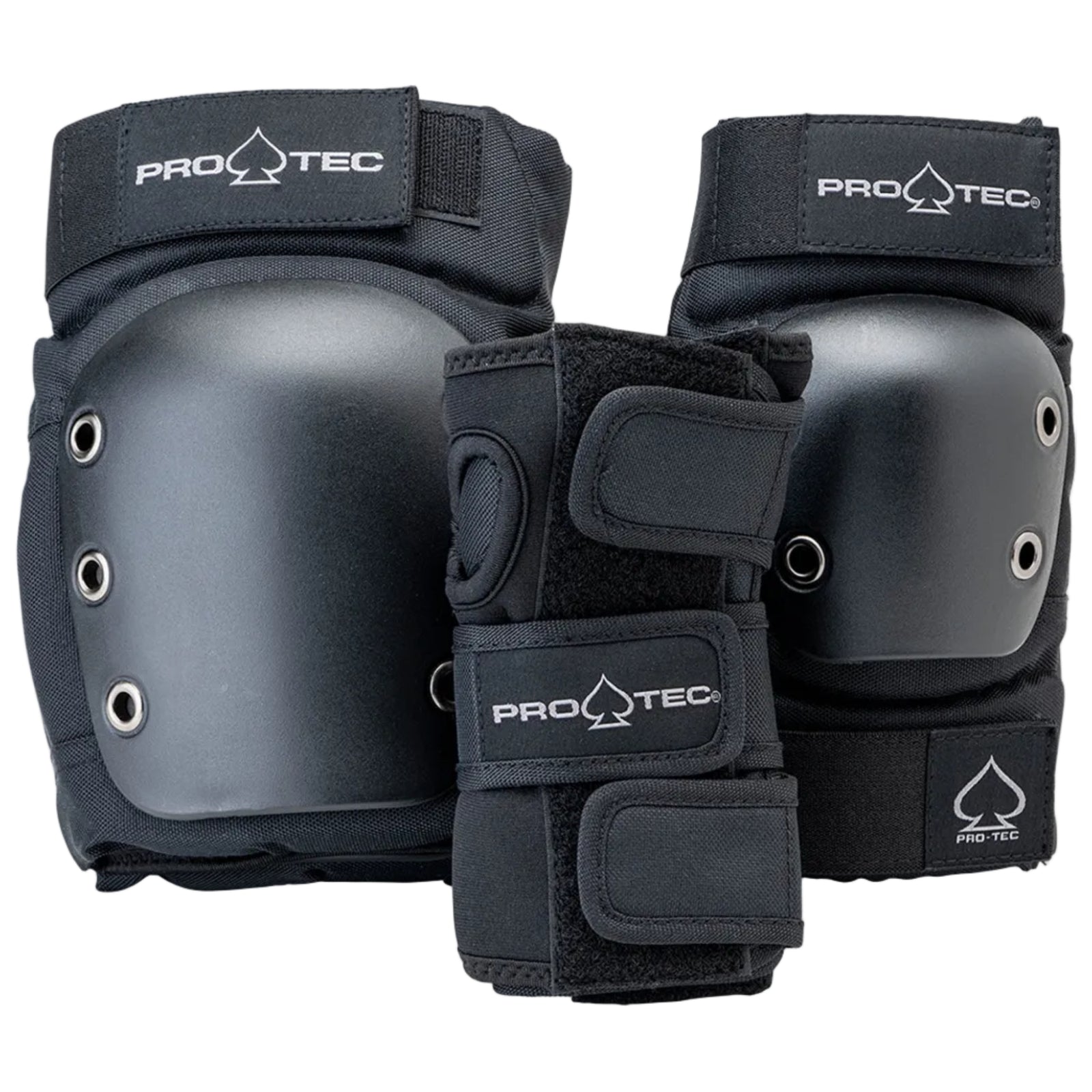 PRO-TEC Pro Street JR skateboard pad set - Kids - Black