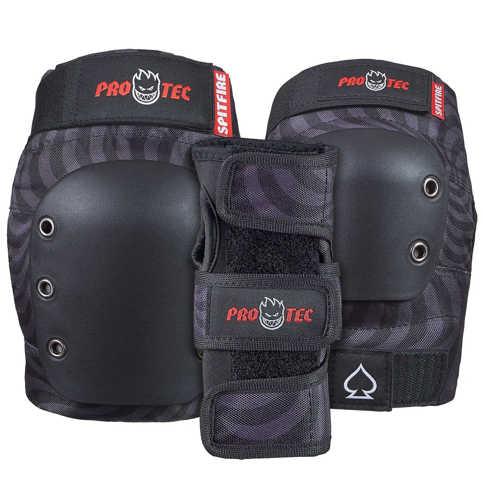 PRO-TEC Pro Street JR skateboard pad set - Kids - Spitfire
