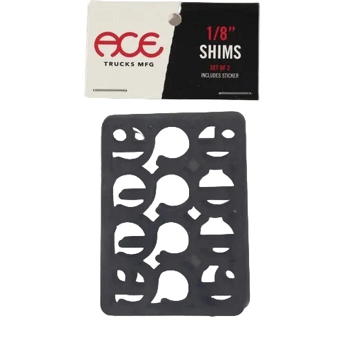 ACE Risers - 1/8 - Black