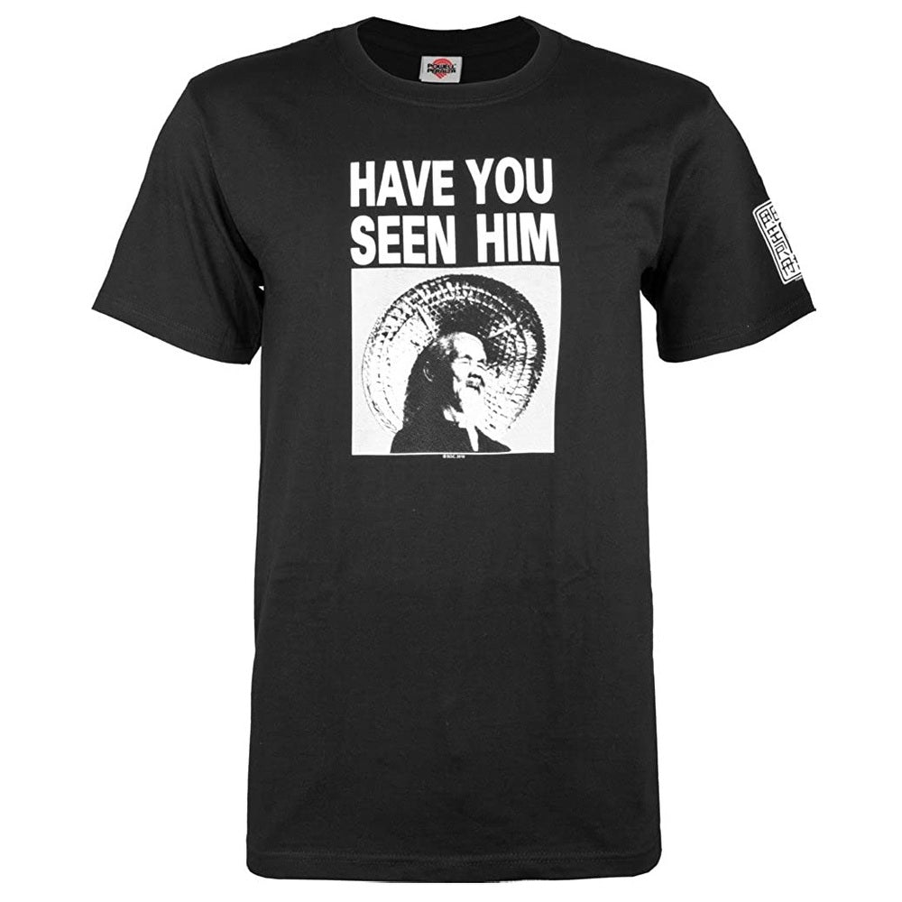 POWELL PERALTA Animal Chin Tee - Black