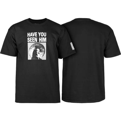 POWELL PERALTA Animal Chin Tee - Black