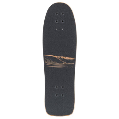 LANDYACHTZ Surf Life Dark Wave surf skate - 9.5