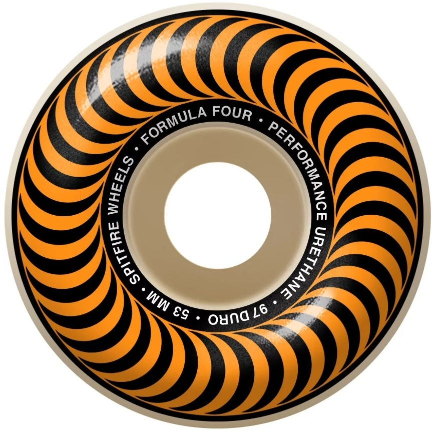 SPITFIRE Formula Four Classic Natural wheels 97D - 53mm