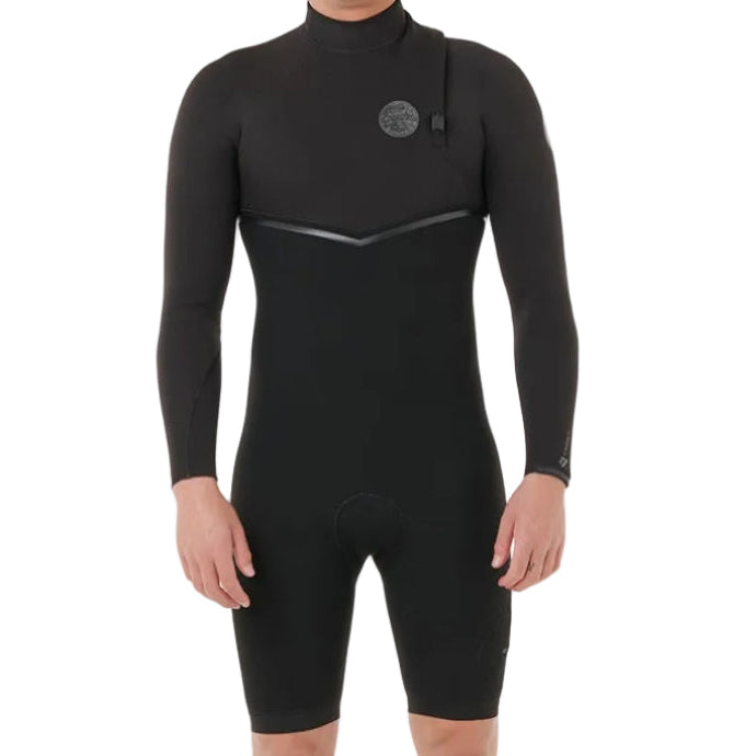 Rip Curl E-Bomb Z/Free Long Sleeve 22mm Spring Suit Mens -Black