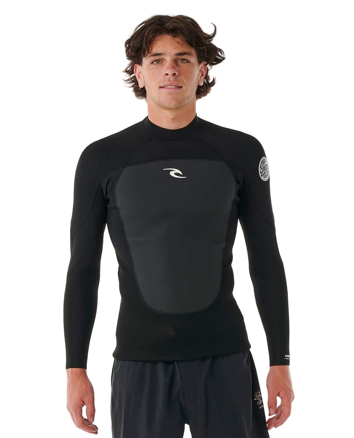 Rip Curl Omega L/SL Jacket Mens - Black