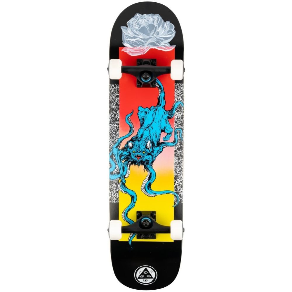 WELCOME Bactocat skateboard - Black - 8.0