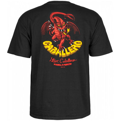 POWELL PERALTA Cab Dragon II tee - Black