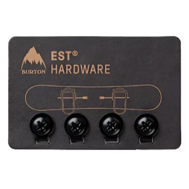 BURTON EST Compatible M6 Hardware Kit - Black