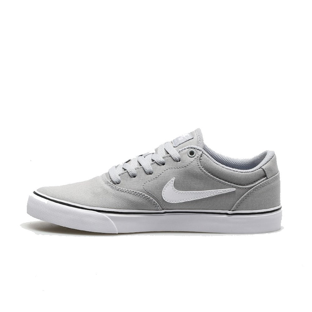 Nike SB Chron 2 Canvas shoes - Wolf Grey/Black/White