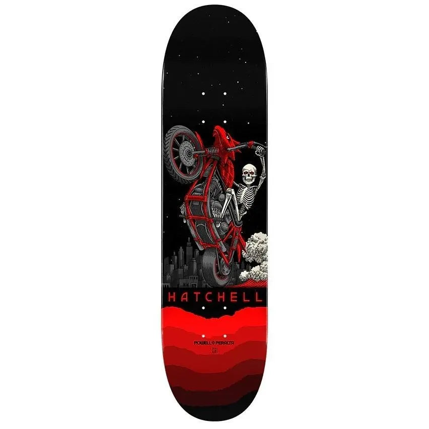 POWELL PERALTA Hatchell Moto skateboard deck - 8.0