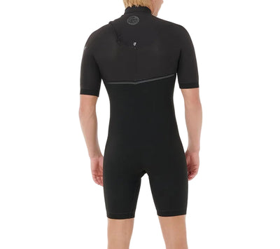 RIP CURL E-Bomb 2/2mm Zip Free Spring suit - Mens - Black