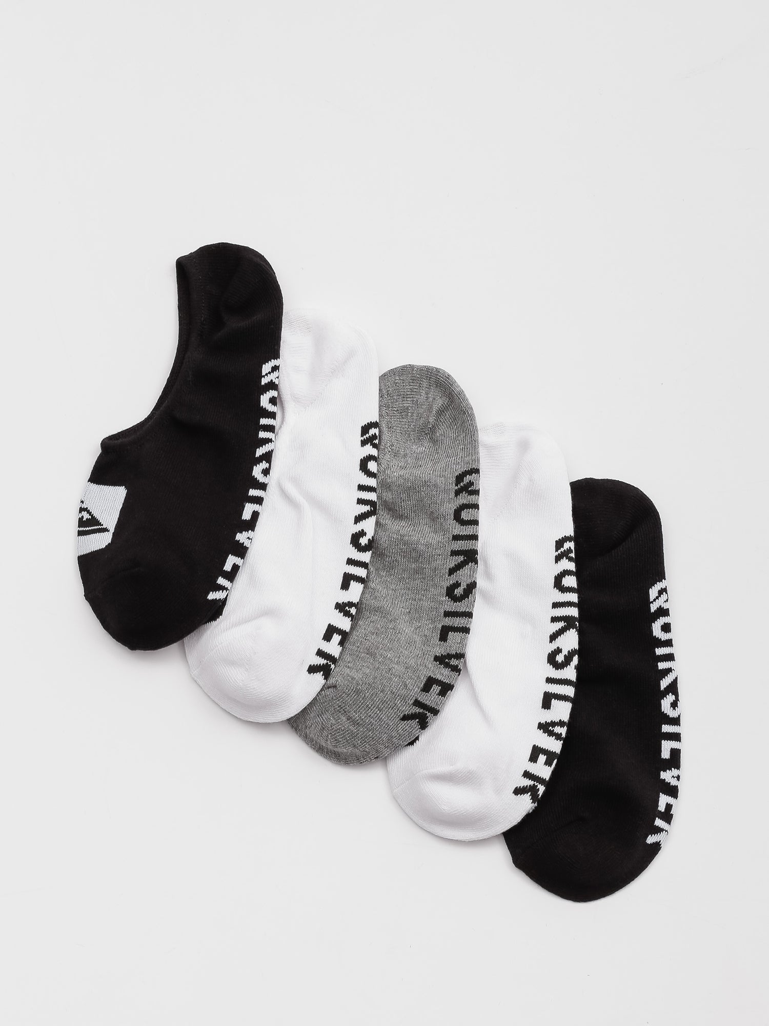 Quiksilver 5 Liner Pack Sox - Assorted
