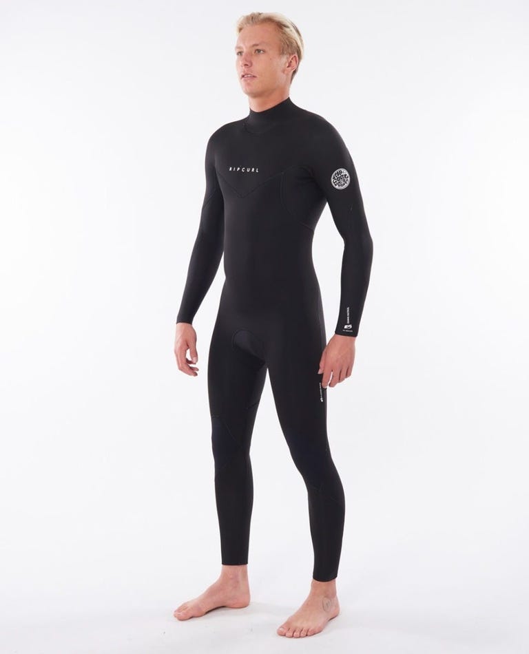 Rip Curl Dawn Patrol B/Zip 43GB Steamer - Mens Black