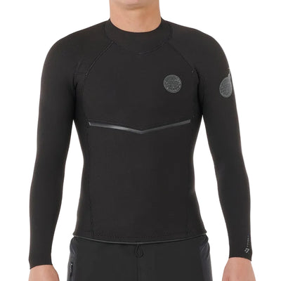 Rip Curl E-Bomb 1.5mm L/SL Jacket - Black